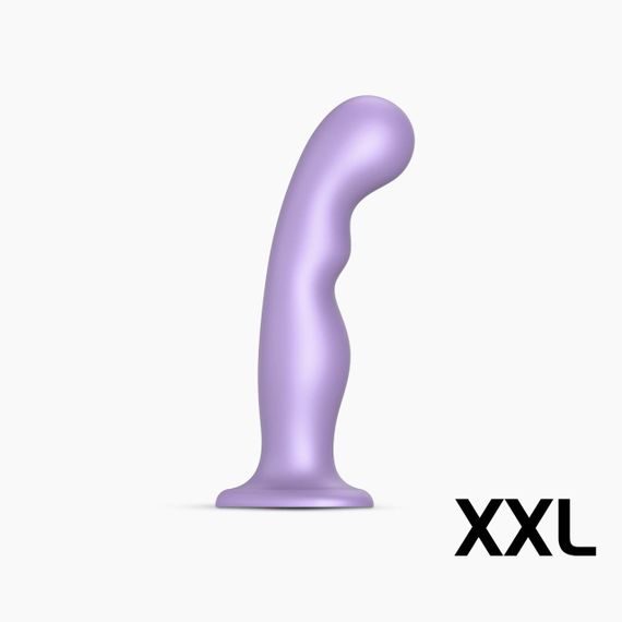 Насадка для страпона Strap-On-Me Dildo Plug P&G Lilas Metallic XXL sexstyle