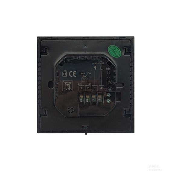 Терморегулятор Heat Plus M8.16B Black | Зображення 3