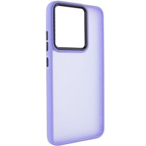 Чохол TPU+PC Lyon Frosted для Motorola Moto G86 5G Purple
