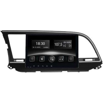 Автомагнитола штатная Hyundai Elantra 2016-2018 (9") Android 10.1 черный (Hyundai Elantra 2016-2018_8360)
