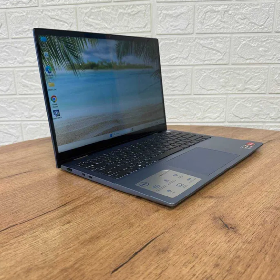 Ноутбук Сенсорний Dell Inspiron 7435 x360 Ryzen 5 7530U 8GB SSD 512GB Б/В | Зображення 2