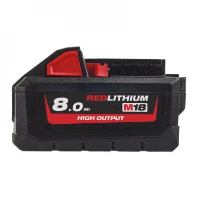 Аккумулятор к электроинструменту Milwaukee Li-Ion M18 H8, 8Ah HIGH OUTPUT (4932471070) | Зображення 1