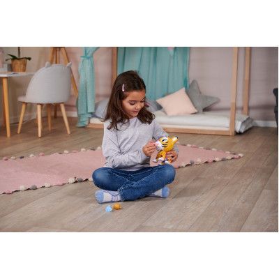 Ігровий набір Simba Pamper Petz Тигреня, що п&apos;є і писає з кольоровою лапкою 3 аксесуарів-сюрпризу (5953575) | Зображення 2