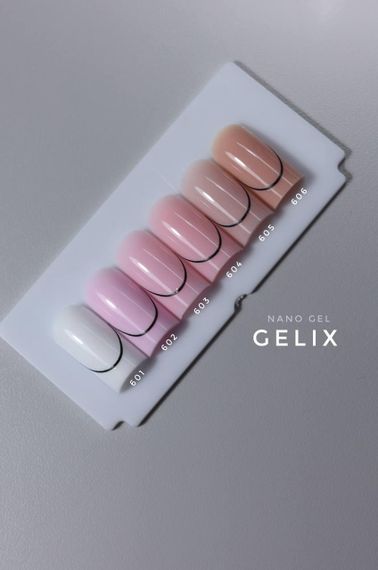 Моделирующий гель GeliX Builder Nano gel NG-604 15мл HEMA & TPO FREE | Зображення 4