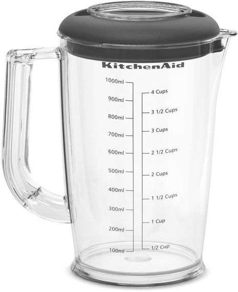 Блендер погружной KitchenAid 5KHBV83EDG, уголь | Зображення 3