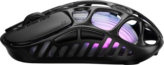 Ігрова Миша Gravastar Mercury X BT/WL/USB Galaxy Black (GSX_BLK) | Зображення 3