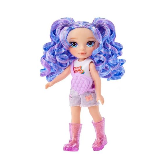 Игровой набор с куклой «Аметиста» Rainbow High 531234 серии «Littles» с аксессуарами | Зображення 3