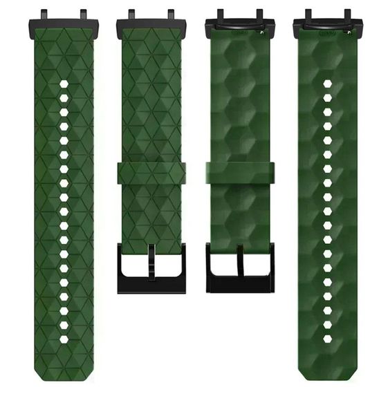 Ремінець Primolux Dimond силіконовий для годинника Xiaomi Amazfit T-Rex 3 (W2323GL2N) - Army Green | Зображення 4