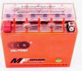 Акумулятор мотоцикл  12V 10А гелевый (150x85x131)