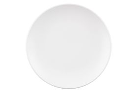 Тарелка обеденная Ardesto Lucca, 26 см, White, керамика (AR2926WM)