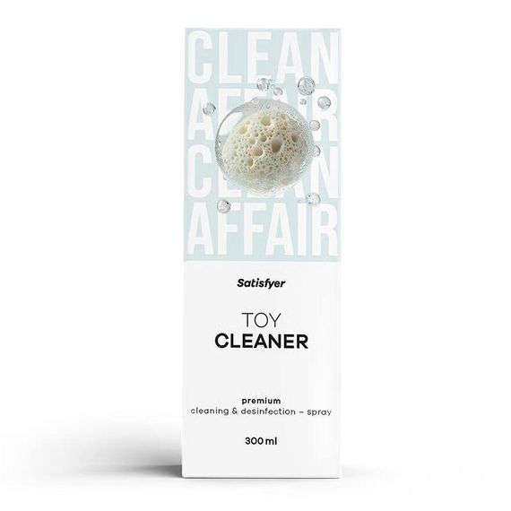 Очищувальний засіб Satisfyer Toy Cleaner 300 мл Sex Aura