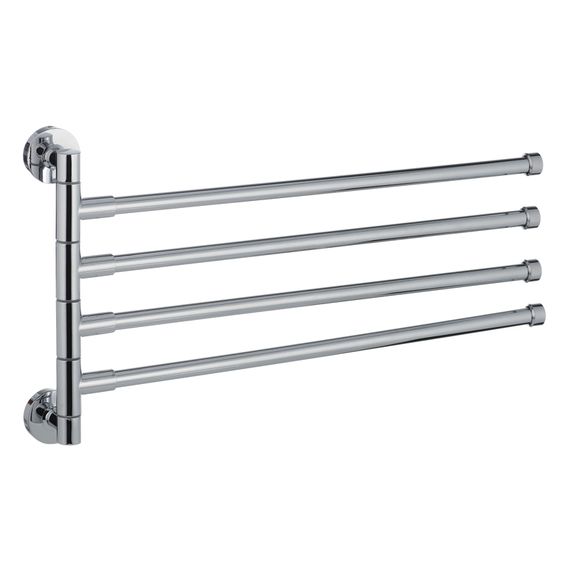 Тримач рушників з 4 поворотними планками ZERIX LR114 (LL1488)