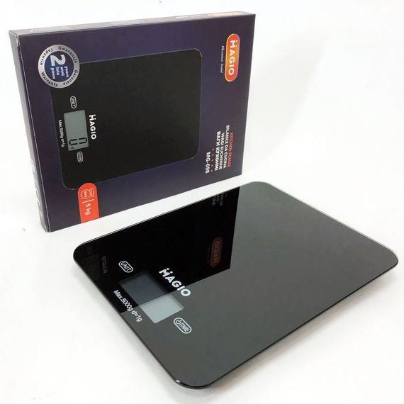 Весы на кухню качественные для взвешивания Magio, Весы вес для кухни кухонные аккумуляторные XU-52 | Зображення 3