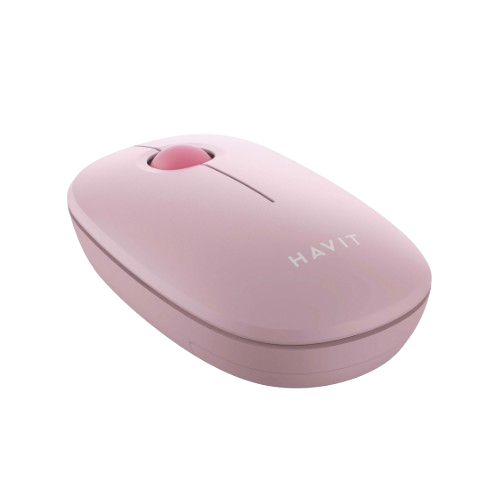 Мишка бездротова Havit HV-MS57GT рожевий | Зображення 1