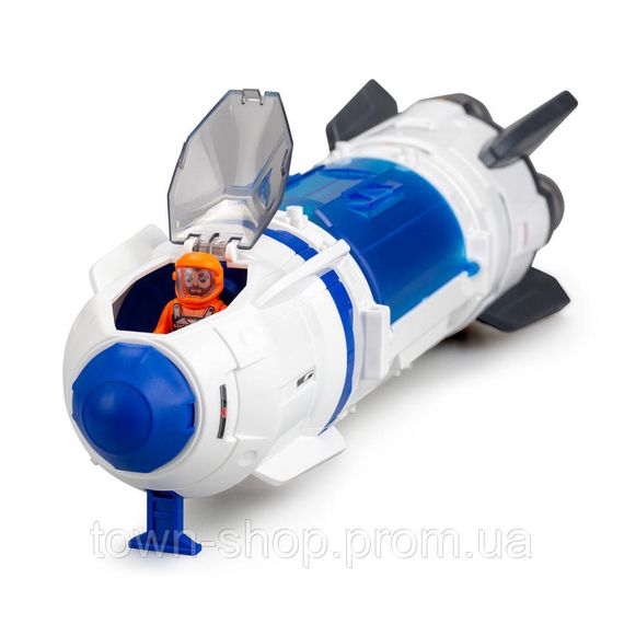 Игровой набор делюкс Главная миссия «Запусти ракету» Astropod 80339 с фигуркой | Зображення 1