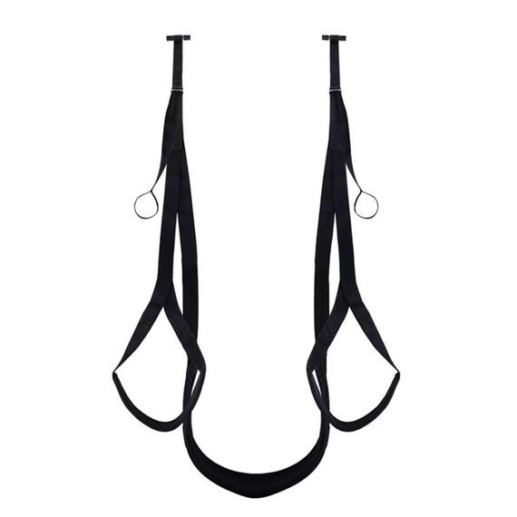 БДСМ Гойдалка Babydoll Універсальний.. Чорний 911880