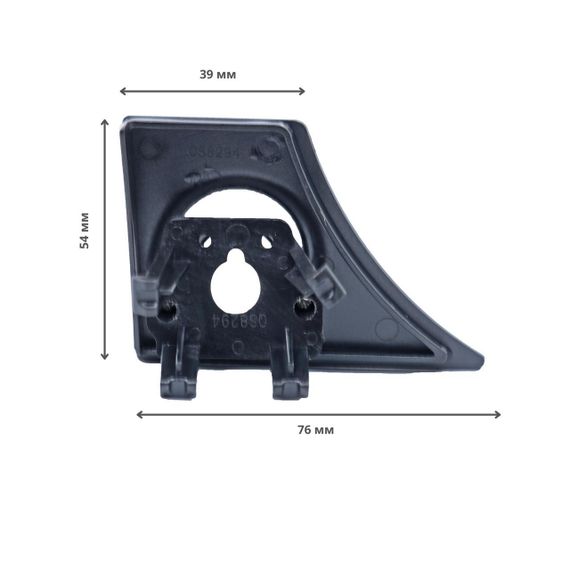 Кріплення серії QIV під камеру переднього огляду для Volkswagen FQVW294 (рамка під плафон) | Зображення 1