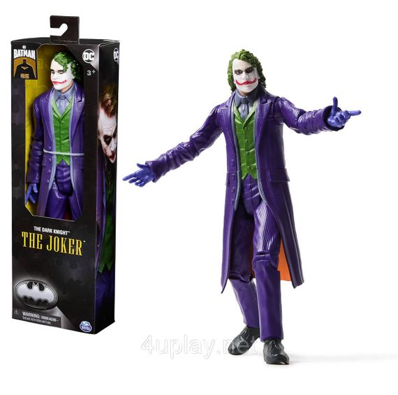Ігрова фігурка Джокер 30см Обмежене видання Оригінал Joker 12-inch Action Figure, 11 точок артикуляції