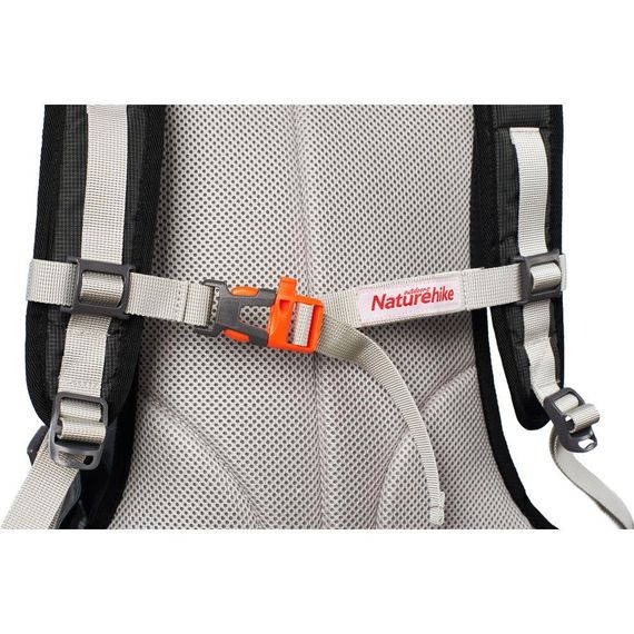 Рюкзак велосипедний Naturehike Riding NH15C001-B, 15 л, чорний | Зображення 4