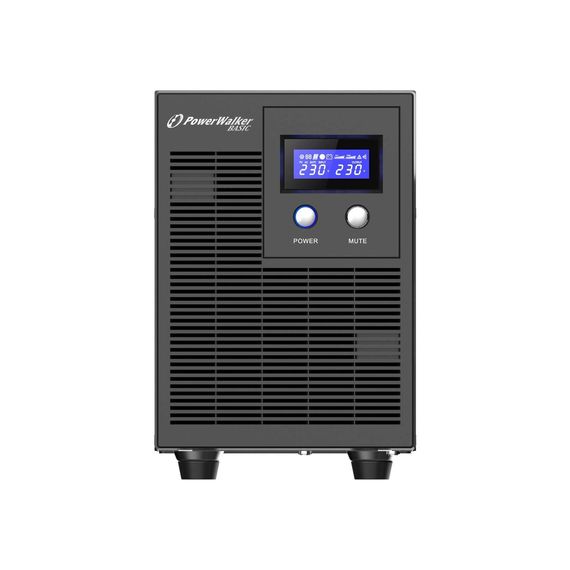 Пристрій безперебійного живлення PowerWalker Basic VI 3000 STL LCD (10121194) | Зображення 1