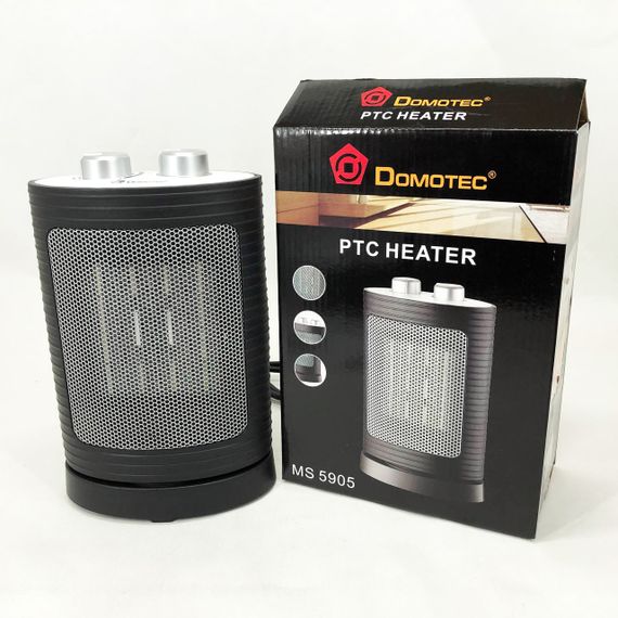 Дуйка электрическая напольная DOMOTEC MS-5905 1500 Вт, Воздушный тепловентилятор, Тепловентелятор 2кв KL-75 | Зображення 1