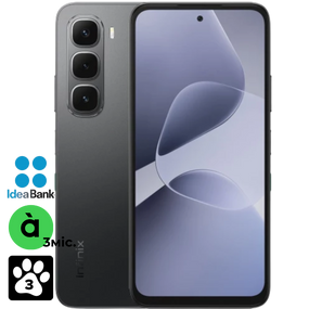 Смартфон Infinix Hot 60i X6728 4/128GB Sleek Black