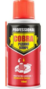 Рідкий ключ NOWAX ANTI-RUST LUBRICANT COBRA 110 мл. Професійна проникаюча змазка NX11300.