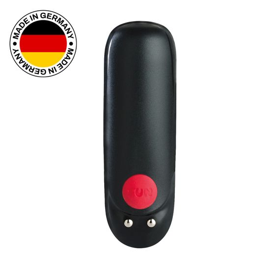 Віброкуля Fun Factory Massage BULLET, чорна, діаметр 2,5 см, 3 швидкості, 3 малюнки вібрації | Зображення 4