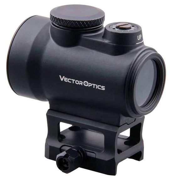 Прицел коллиматорный Vector Optics Centurion 1x30 Коллиматорный прицел Коллиматор Прицел для оружия | Зображення 6