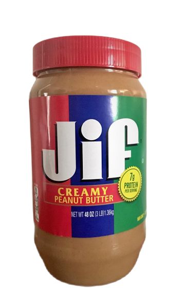 Арахисовая паста Jif Creamy 1,36 кг США масло Джиф Крем Peanut Butter | Зображення 1