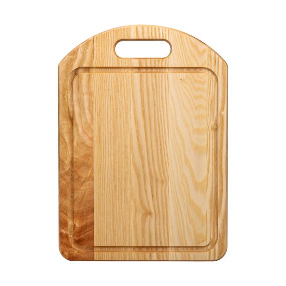 Разделочная деревянная доска прямоугольная 25×35 см ясень C16W250350