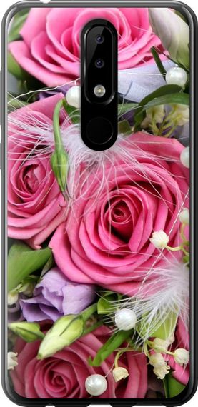 Чехол на Nokia 5.1 Plus Нежность "2916u-1543-17620"