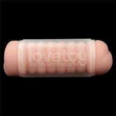 Мастурбатор - Virgin-Skin Blowout Stroker Vagina and Ass Sex Aura | Зображення 2