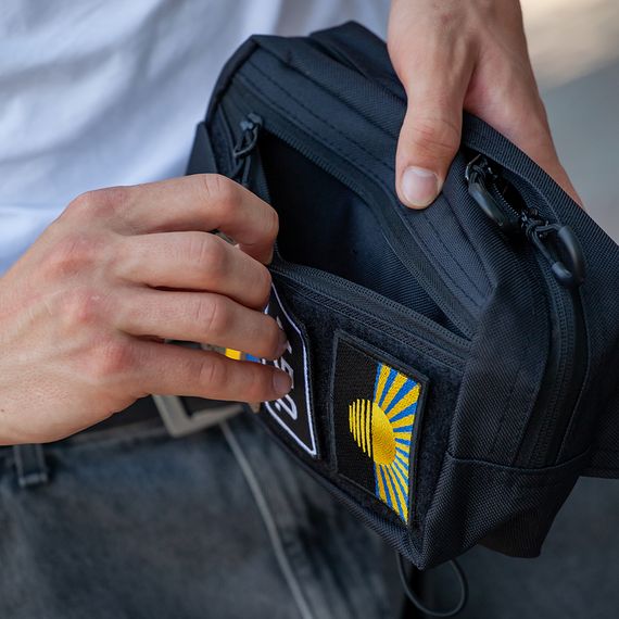 Сумка бананка тактическая Cordura | Мужская/женская | Для спорта, города, туризма | Зображення 1