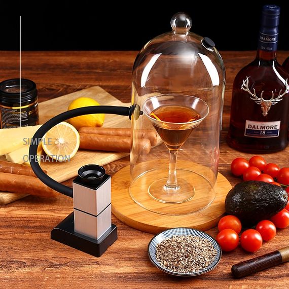 Коптильный пистолет CreativeChef 80x50x(H)115 | Зображення 4