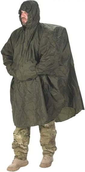 Пончо Snugpak Enhanced Patrol Poncho One size Olive | Зображення 1