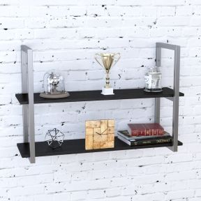 Полка настенная Loft Design PL2-92-16 венге луизиана