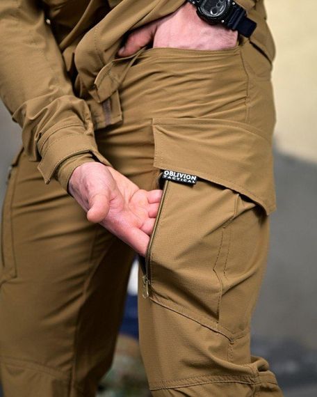 Літній міський тактичний костюм URBAN койот ПП7691 | Зображення 7