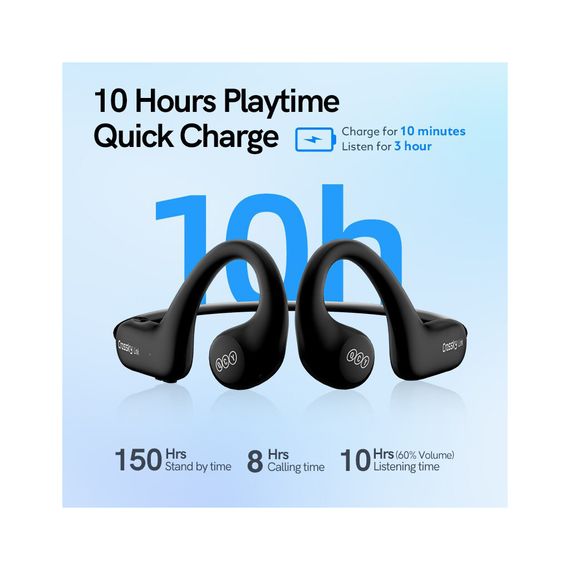 Навушники QCY Crossky Link T22 Midnight Black (1033268) | Зображення 6