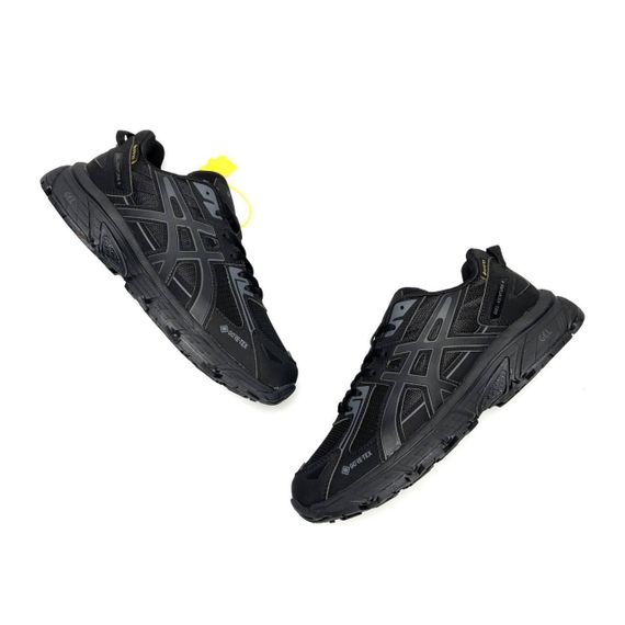 Кросівки ASICS Gel-Venture 6 Gore-Tex All Black весна / осінь A4475 44 28 | Зображення 1