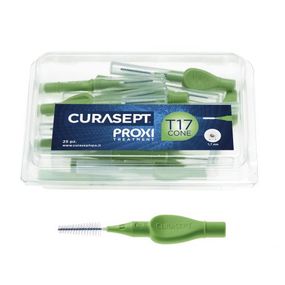 Йоржик міжзубний Curasept PROXI T17 Cone, зелений, 25шт