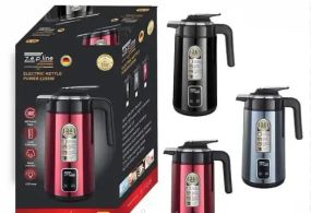 Термос електричний, термочайник, чайник термос 3л 2200Вт ZEPLINE ZP-123 з індикатором температури