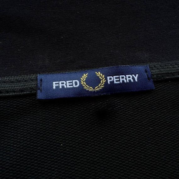 Костюм Fred Perry Батал чорний (великі розміри) унісекс кофта-штани та 2 пари шкарпеток у подарунок | Зображення 3