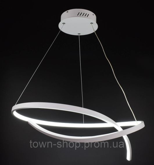 Люстра потолочная LED SG4-600-wh Белый 40-200х60х60 см. | Зображення 1