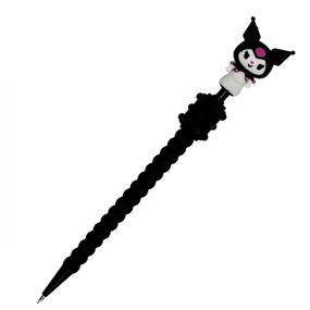 Карандаш механический с фигуркой Kuromi 9626(Black) 0,5 мм