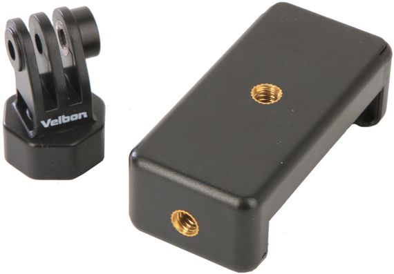 Головка-тримач Velbon M-kit (Smart Phone Holder + Action Cam Adapter)
