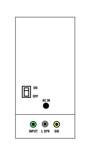 Колонки MICROLAB 2.1 M-100 Black ДУ (M-100) | Зображення 3