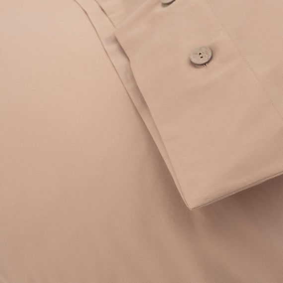 Набір постільної білизни 1,5сп Ardesto Mix&Match, підковдра 160х220см, 100% бавовна, сатин, бежевий (ART1622SI) | Зображення 3