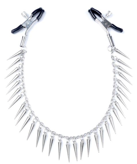 Затискачі для сосків Fetish Boss Series - №10 Exclusive Nipple Clamps, BS6100018 Sex Aura | Зображення 1