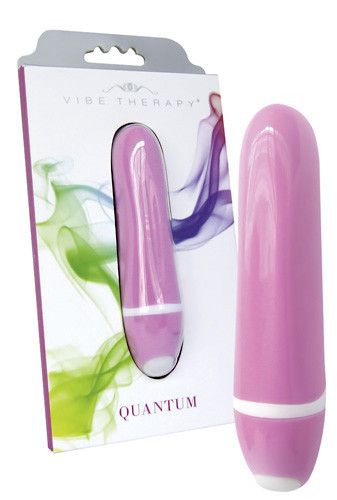 Міні вібратор QUANTUM рожевий Sex Aura